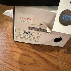 ACTS Shoes.